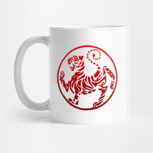 Shotokan Tiger - Red Mug